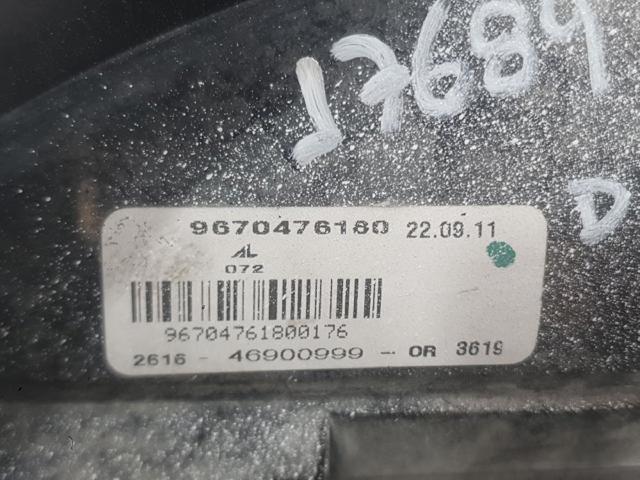 PEUGEOT 9670476180 Фара противотуманная правая в наличии Житомир