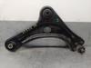 Braço oscilante inferior direito de suspensão dianteira 9670771480 PEUGEOT