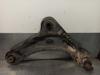 Braço oscilante inferior direito de suspensão dianteira 9670771480 PEUGEOT