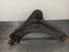 Braço oscilante inferior direito de suspensão dianteira 9670771480 PEUGEOT