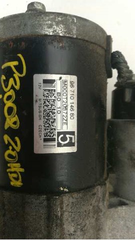 PEUGEOT 9671014680 Стартер в наличии Павлоград