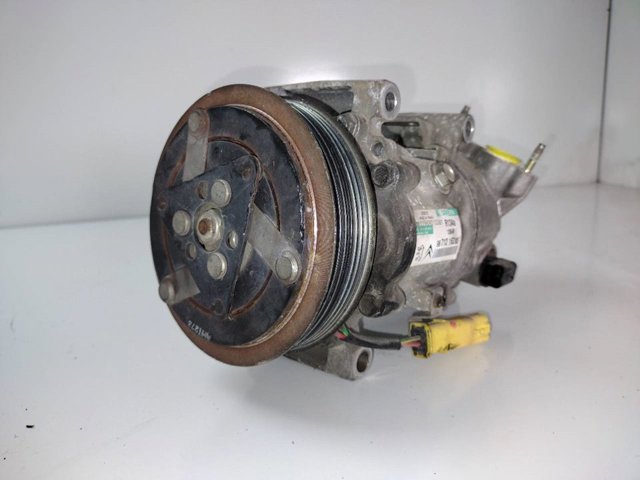 Compressor de ar condicionado para Citroen C3 II C3 Selection / 01.10 - 12.11 kft 9671216280
