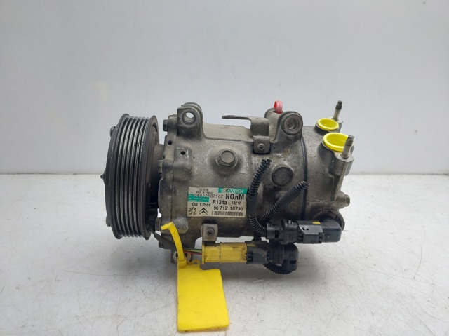 Compressor de ar condicionado para citroen c3 pluriel 1.6 nfu 9671216780