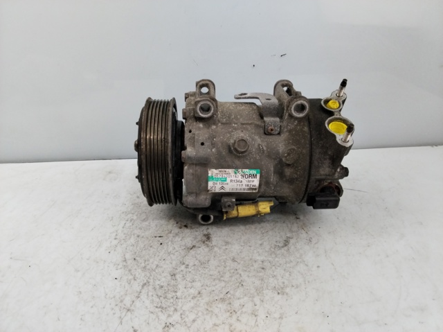 Compressor de ar condicionado para Citroen Xsara (N1) (1999-2005) 1.6 16v nfutu5jp4 9671216780