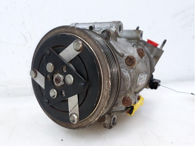 Compressor de ar condicionado para Peugeot Partner Origin Combispace (5F) (1999-2008) 1.6 16v wjz 9671216780