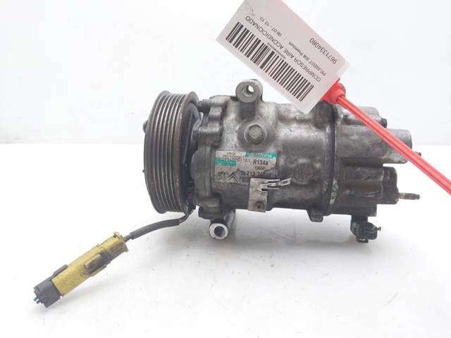 Compressor de ar condicionado para citroen c4 coupé 2.0 16v rhr 9671334080