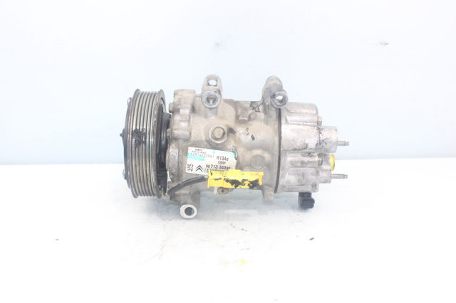 Compressor de ar condicionado para Peugeot 307 cc 2.0 16v rhrdw10bted4 9671334080