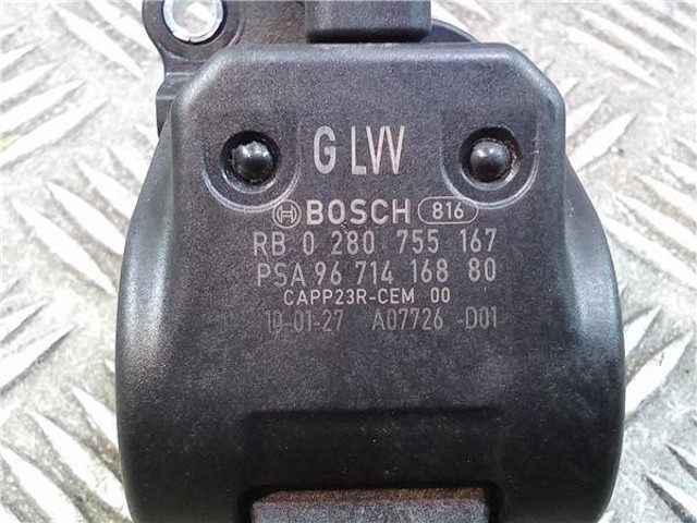 Pedal de gás (de acelerador) Citroen Berlingo B9