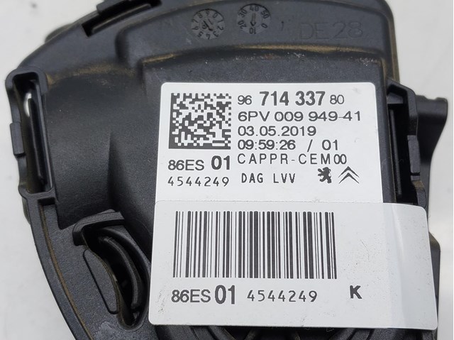 Medidor de potência do pedal para Citroen C-Elysée Shine YH01 9671433780