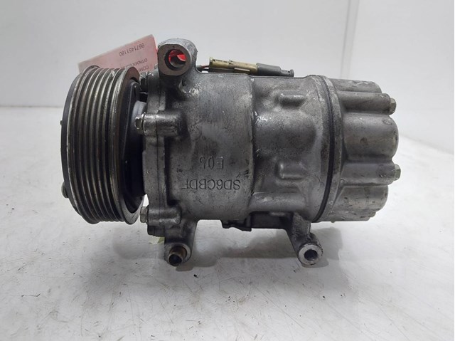 Compressor de ar condicionado para Peugeot 508 i 2.0 hdi rh02 9671451180
