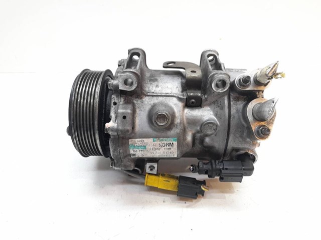 Compressor de ar condicionado para Peugeot 407 2.0 HDI 135 RHR 9671451380