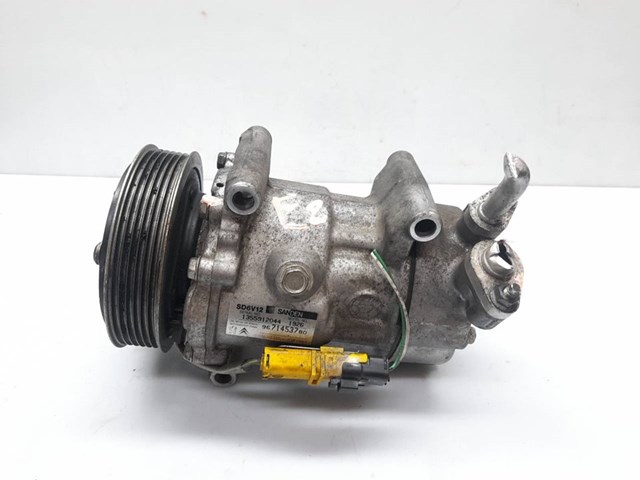 Compressor de ar condicionado para Peugeot 206+ 1.4 HDi ECO 70 8hr / 8h01 9671453780