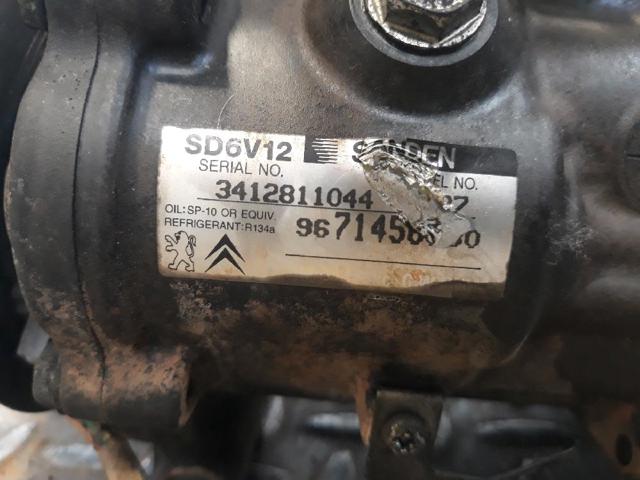 PEUGEOT 9671456680 Компрессор кондиционера в наличии Черкассы
