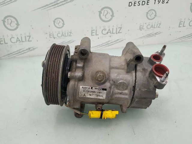 PEUGEOT 9671456680 Компрессор кондиционера в наличии Черновцы