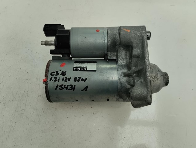Motor de partida para Citroen C1 II 1.2 VTI 82 HM01 9671530880-03