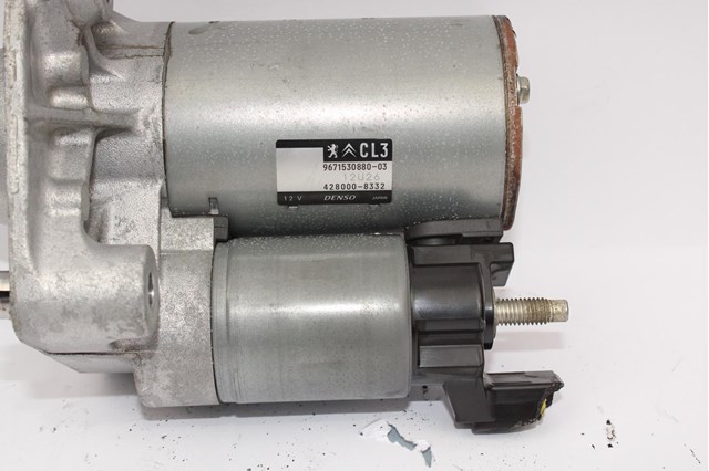Motor de partida para Citroen C1 II 1.2 VTI 82 HM01 967153088003