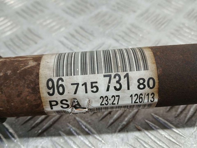 PEUGEOT 9671573180 Полуось (привод) передняя левая в наличии Винница