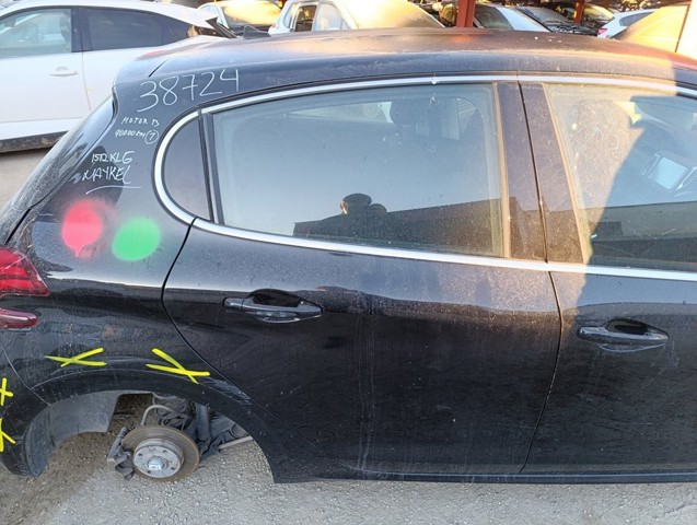 9671907480 PEUGEOT Дверь задняя правая купить в Кривой Рог