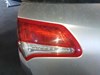 Lanterna traseira esquerda interna 9672155880 PEUGEOT