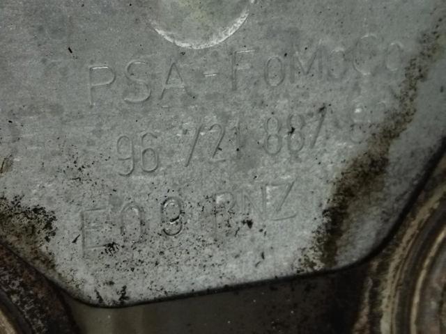 Vedante de tubo coletor de escape Citroen Berlingo K9