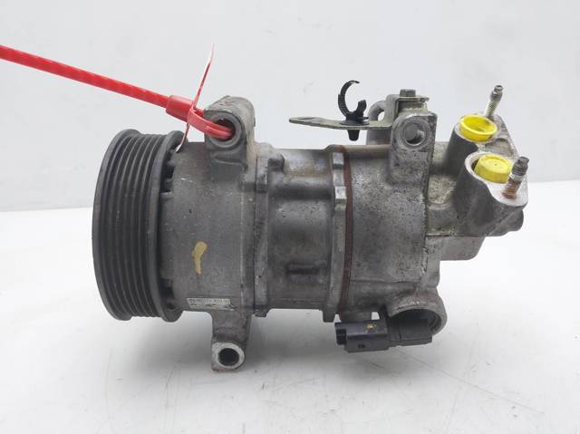 Compressor de ar condicionado para Citroen C3 II 1.0 VTI 68 ZM01 9672247080