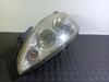 Luzes de nevoeiro direitas 96726 OPEL