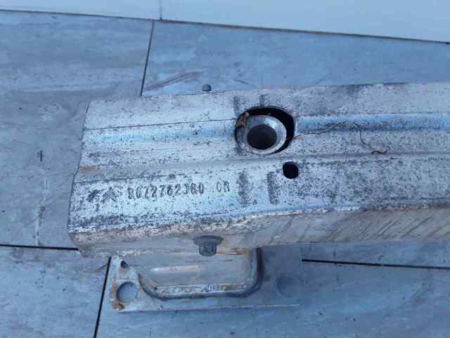Reforçador do pára-choque dianteiro 9672762080 PEUGEOT