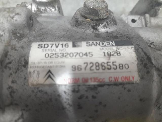 9672865580 PEUGEOT Компрессор кондиционера купить в Сумы