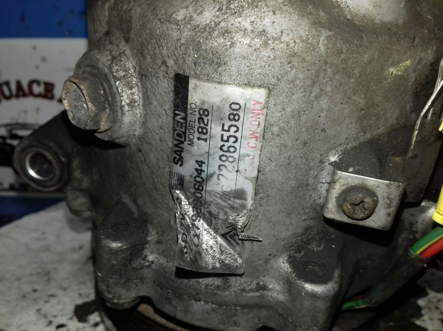 Compresor aire acondicionado para citroen berlingo first combi 1,6 hdi 75 sx 9hw 9672865580
