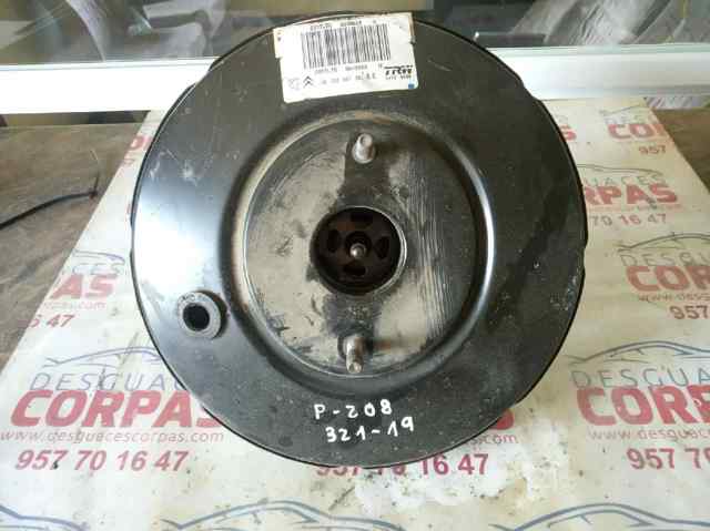 Reforçador dos freios a vácuo 9672866180 PEUGEOT