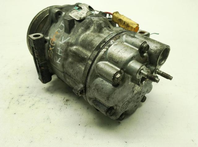 9672867380 PEUGEOT Компрессор кондиционера купить в Сумы