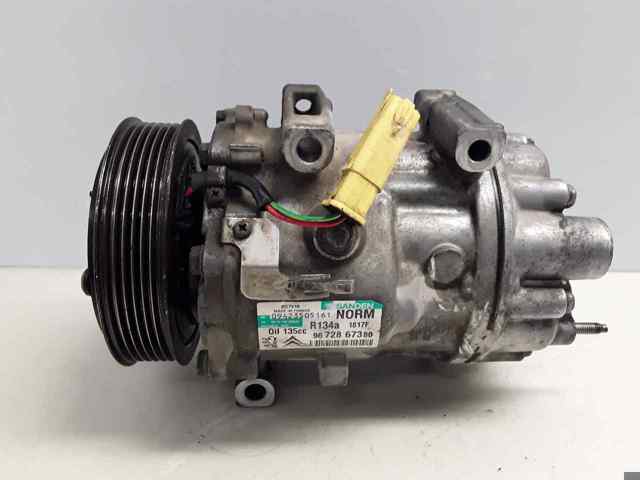 Compressor de ar condicionado para Citroen Jumpy (VF7) (2007-...) 9672867380