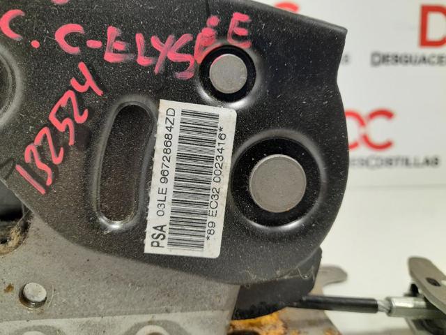 PEUGEOT 96728684ZD Рычаг ручного тормоза в наличии Павлоград