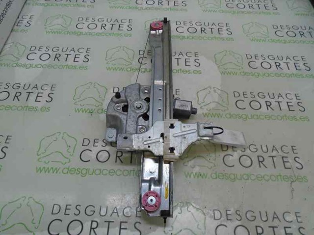 Regulador do vidro dianteiro esquerdo para Peugeot 208 1.2 HM01 9673153280