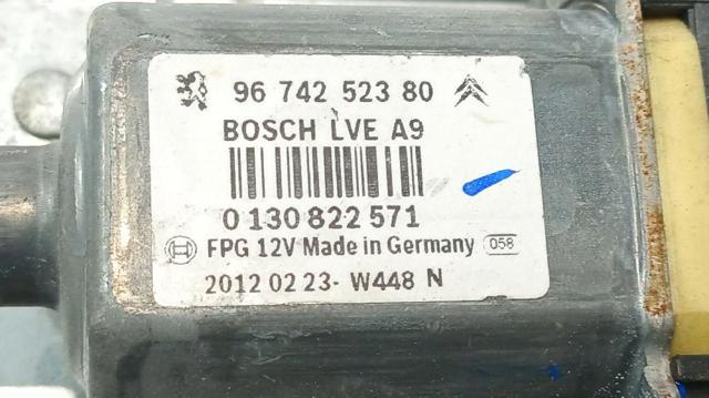 PEUGEOT 9673155180 Механизм стеклоподъемника двери передней правой в наличии Ужгород
