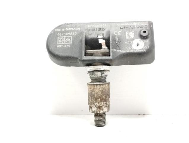 Sensor de pressão de ar nos pneus 9673198580 PEUGEOT
