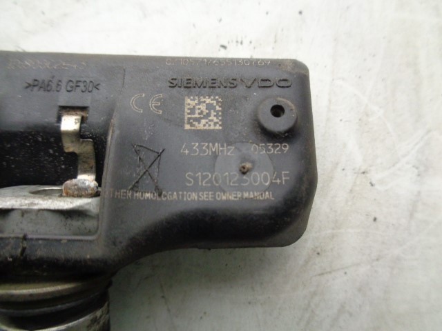 9673198580 PEUGEOT Датчик давления воздуха в шинах купить в Чернигов