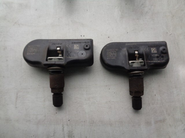 9673198580 PEUGEOT Датчик давления в шинах купить в Сумы