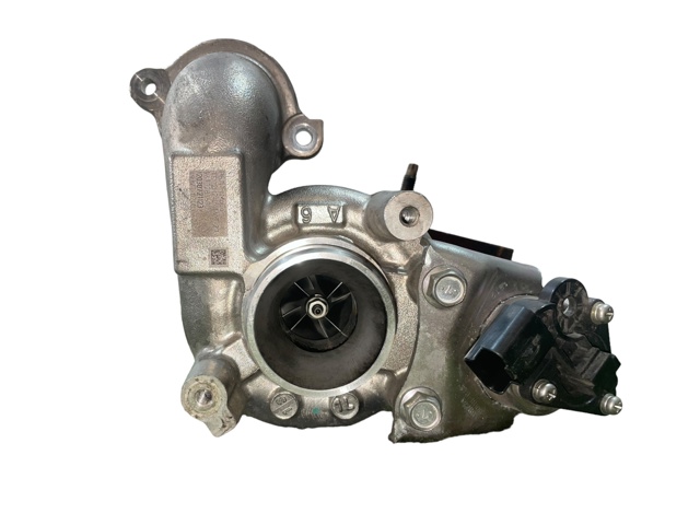 Turbocompressor para Peugeot 308 (4a_,4a_) (2007-2014) 1.6 HDI 9HJ (dv6dtedm) 9hp (dv6dted) 9673283680