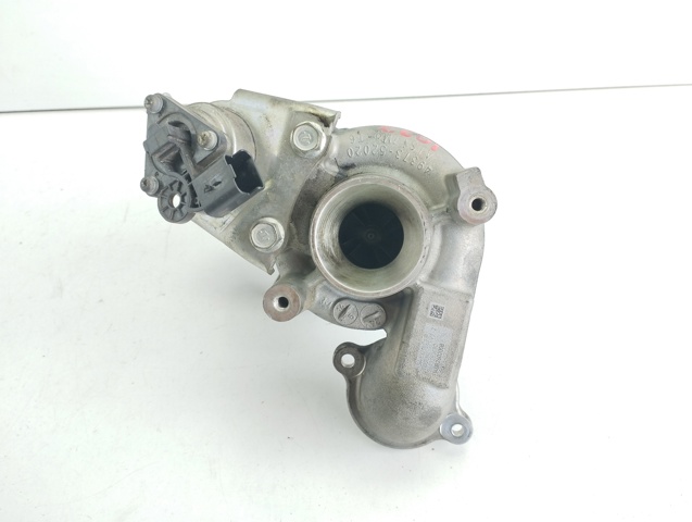 Turbocompressor para Ford Fiesta VI (CB1,CB1) (2012-...) 1.6 TDCI TZJA 9673283680