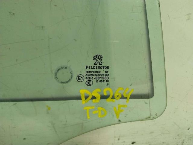 9673360880 PEUGEOT Стекло двери задней правой купить в Сумы