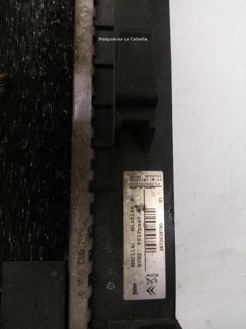 PEUGEOT 9673628780 Радиатор в наличии Винница