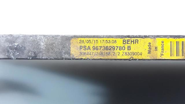 PEUGEOT 9673629780 Радиатор кондиционера в наличии Черкассы