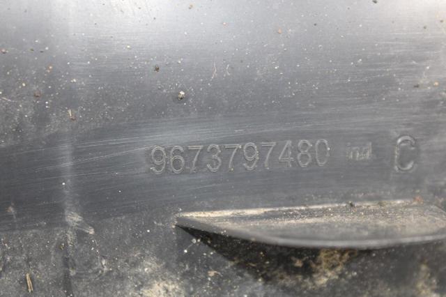 9673769280 PEUGEOT Подкрылок задний левый купить в Полтава