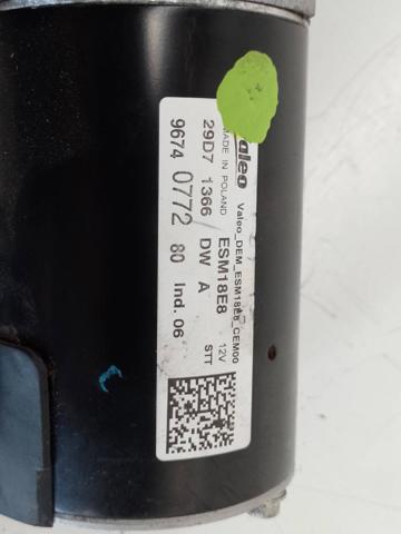 PEUGEOT 9674077280 Стартер в наличии Ужгород