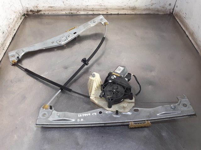 Mecanismo de acionamento de vidro da porta dianteira direita Citroen C4