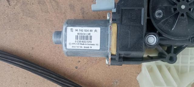 Mecanismo de acionamento de vidro da porta dianteira direita Citroen C4