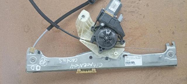 Mecanismo de acionamento de vidro da porta dianteira direita Citroen C4