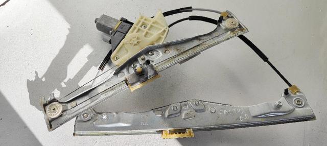 Mecanismo de acionamento de vidro da porta dianteira direita Citroen C4
