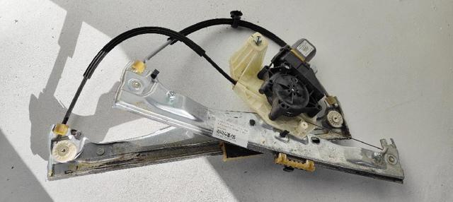 Mecanismo de acionamento de vidro da porta dianteira direita Citroen C4